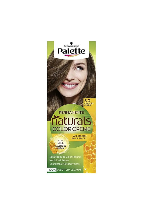 Schwarzkopf Palette Naturals Color Creme 5.0 Light brown
