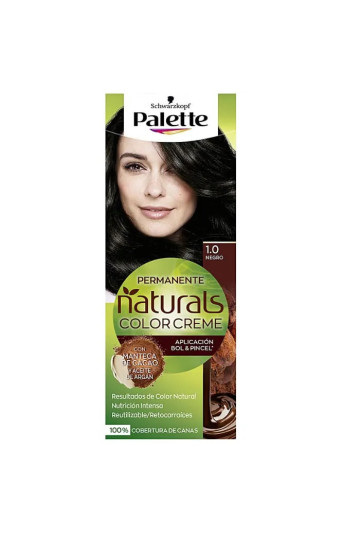 Schwarzkopf Palette Naturals Color Creme 1.0 Black