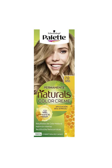 Schwarzkopf Palette Naturals Color Creme 7.0 Medium Blonde