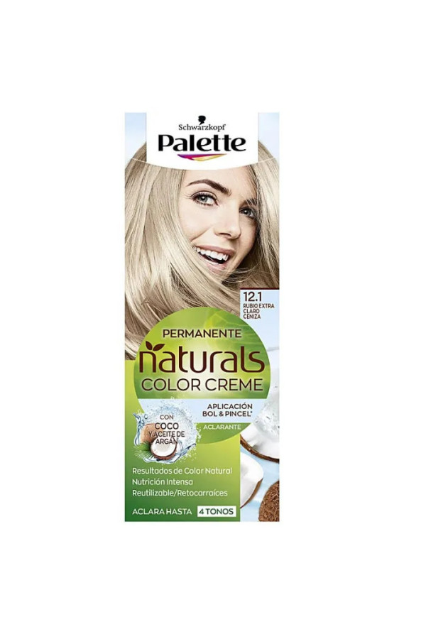 Schwarzkopf Palette Naturals Color Creme 12.1 Extra Light Ash Blonde