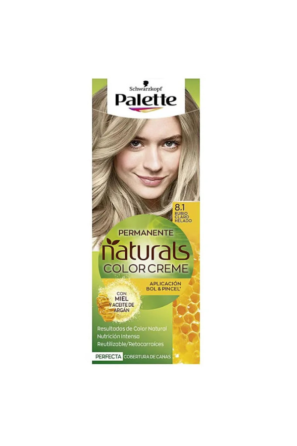Schwarzkopf Palette Naturals Color Creme 8.1 Frosted Light Blonde