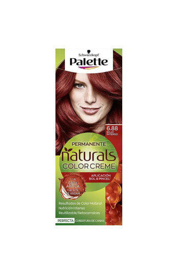 Schwarzkopf Palette Naturals Color Creme 6.88 Intense Red