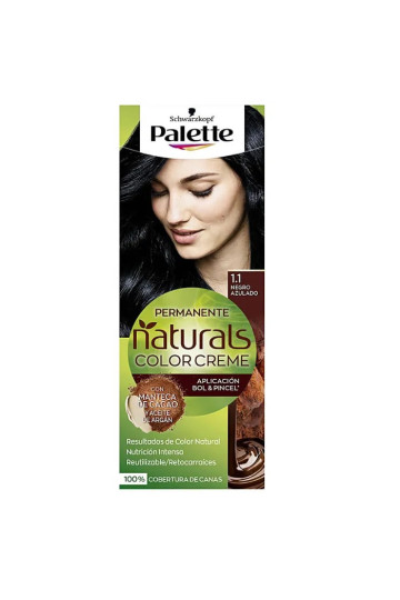 Schwarzkopf Palette Naturals Color Creme 1.1 Bluish Black