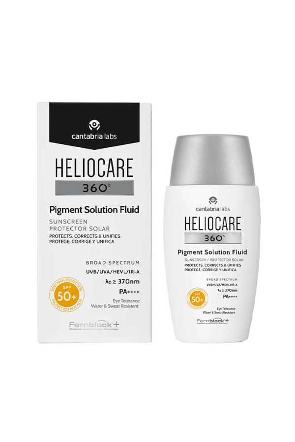 Heliocare 360 Pigment Solution Fluid Spf50+ 50ml