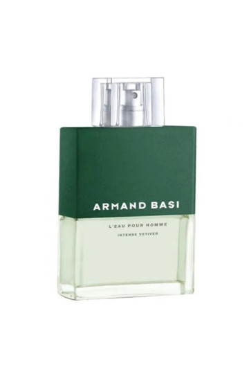 Armand Bassi L'Eau Pour Homme Intense Vetiver Eau De Toilette Vaporisateur 75ml