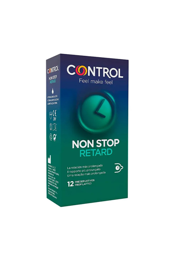 Control Non Stop Préservatifs 12 Unités