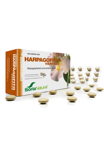 Soria Harpagofito 600 Mg 60 Comp