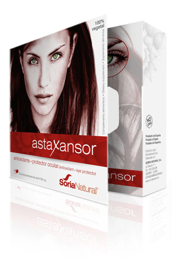Soria Astaxansor 790 Mg X 30 Perlas