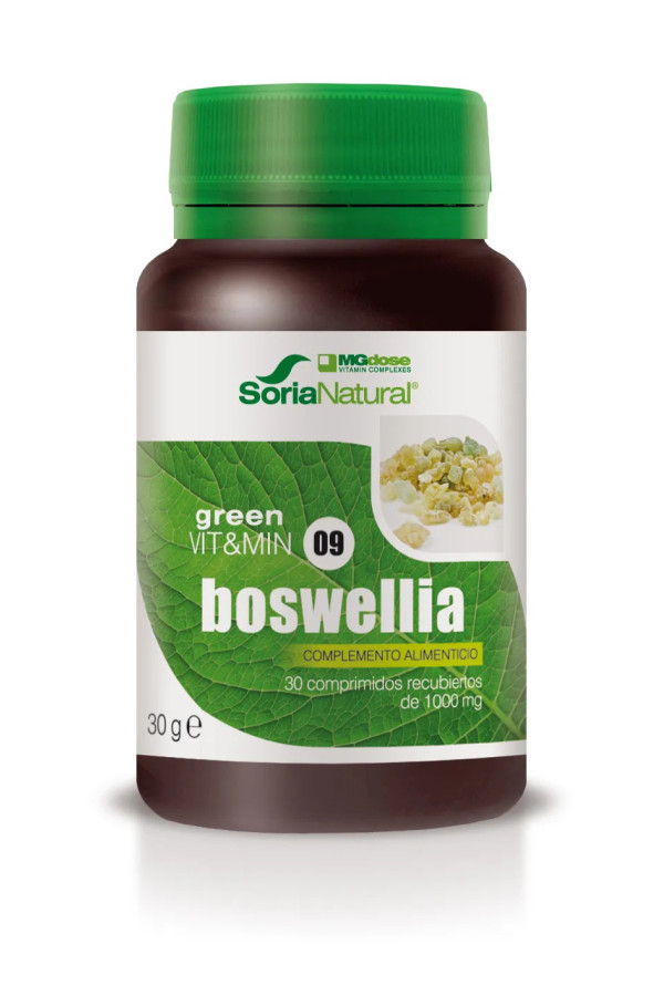 Mgdose Boswelia 1000 Mg 30 Comp