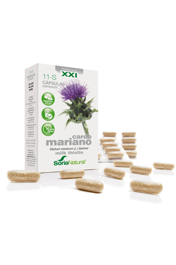 Soria 11-S Cardo Mariano 30 Caps