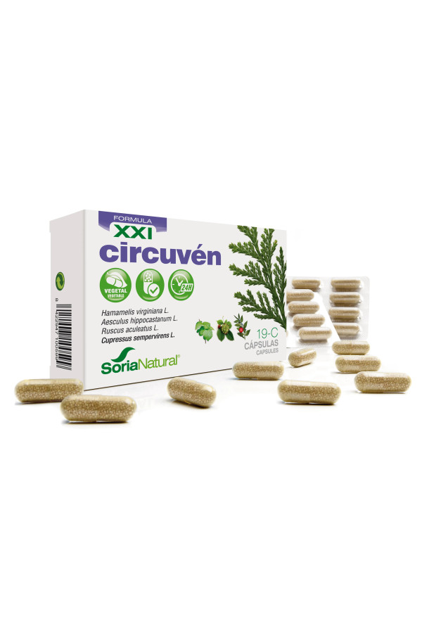 Soria 19-C Circuven 30 Caps