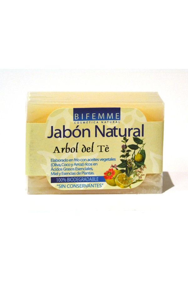 Ynsadiet Jabon Tee Tree Oil 100g Bifemme