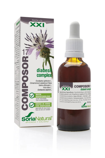 Soria Composor 17 Diabesil Complex Siglo Xxi 50ml