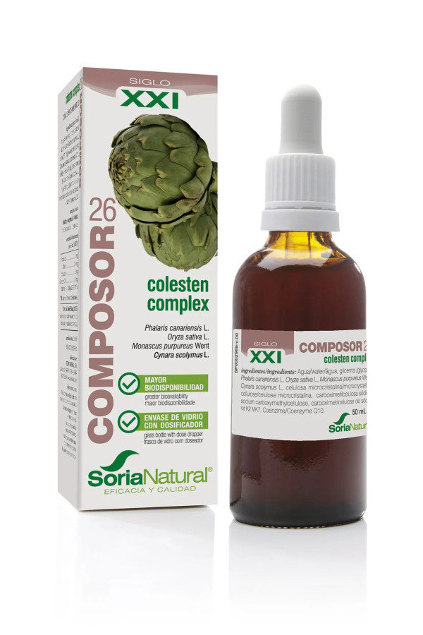 Soria Composor 26 Phalaris S Xxi 50ml