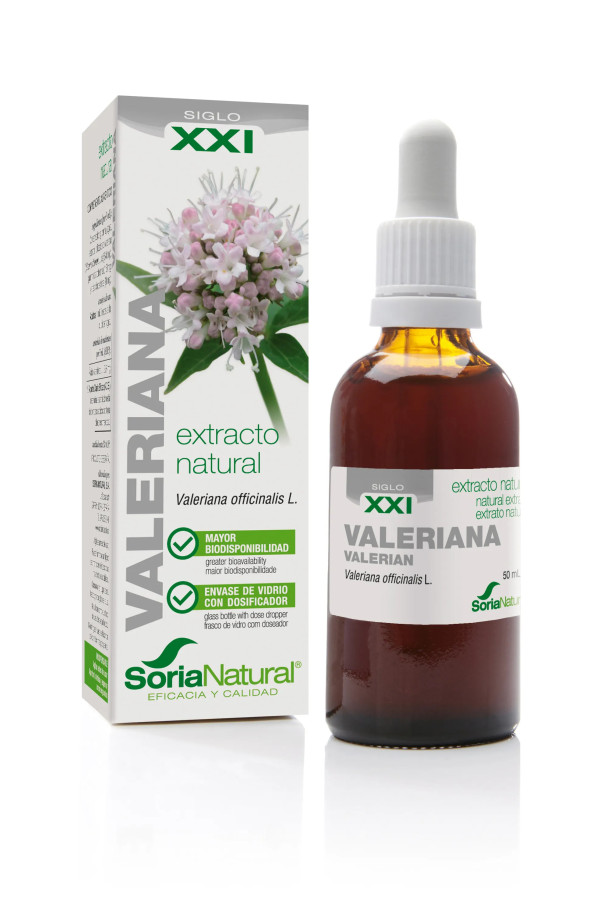 Soria Extracto Valeriana S Xxi 50ml