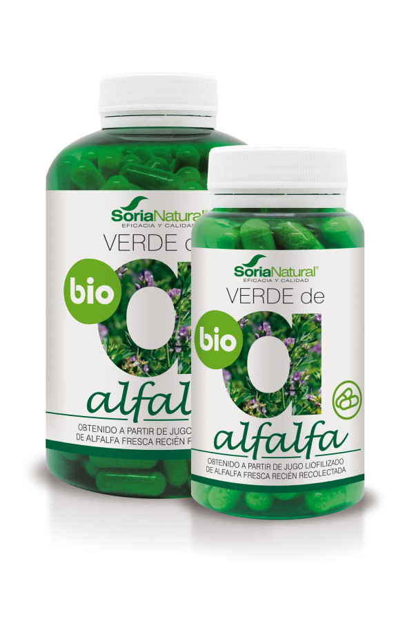 Soria Verde Alfalfa 80 Caps