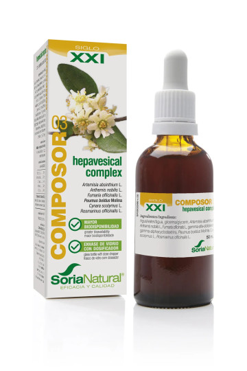 Soria Composor 3 Hepavesical Complex S Xxi 50ml