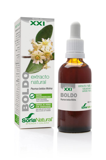 Soria Extracto Boldo S Xxi 50ml