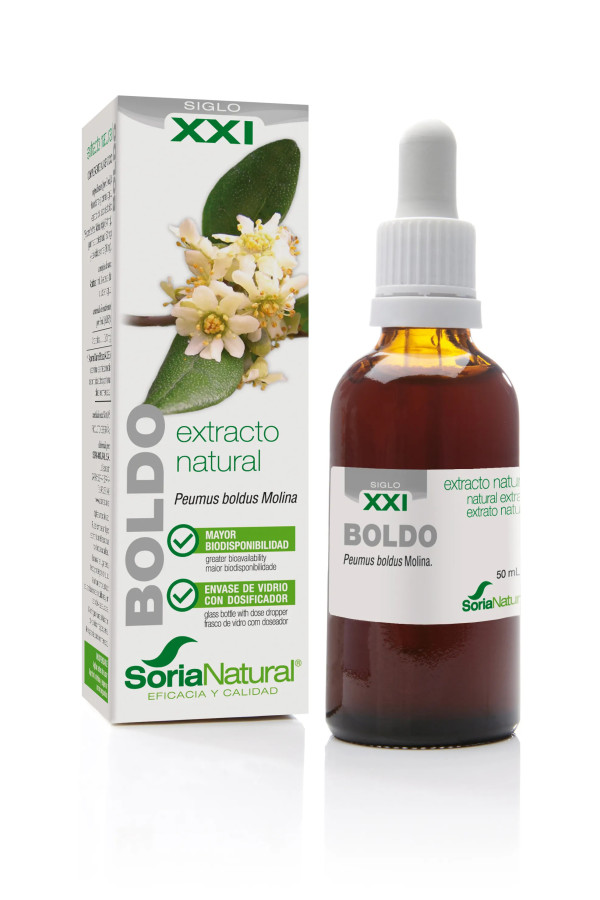 Soria Extracto Boldo S Xxi 50ml