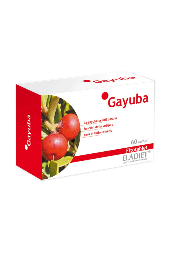 Eladiet Gayuba 60 Comp De 330 Mg