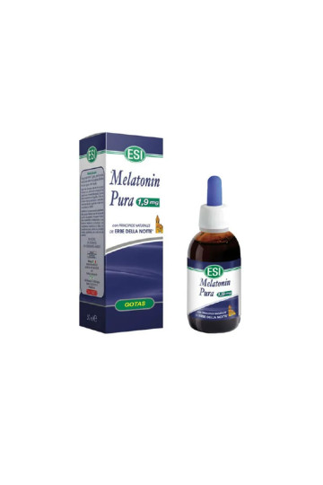 Esi Melatonin Pura 1,9 Mg Con Erbe Note 50ml