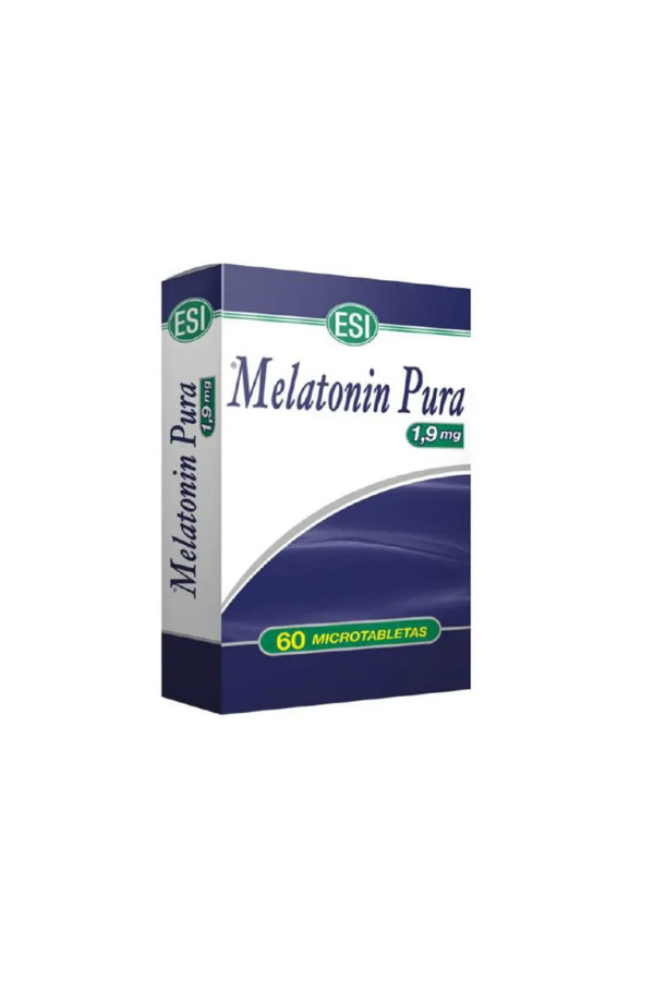 Trepatdiet Melatonina Pura 1,9 Mg 60 Microtabletas