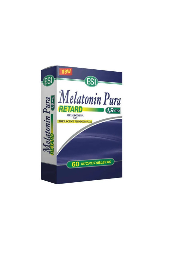 ESI Melatonin Retard Pura 1,9 Mg 60 Mtabs