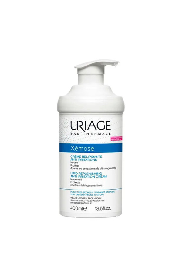 Uriage Xemose Crème Émolliente 400ml