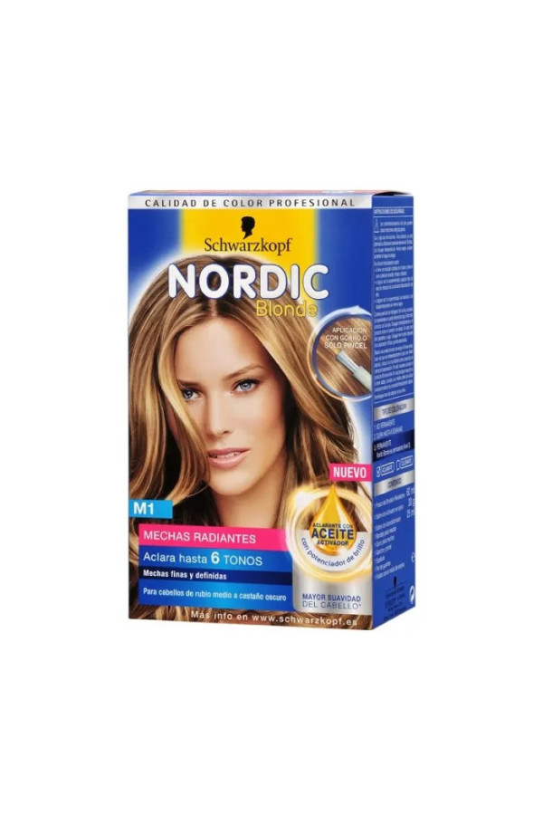 Schwarzkopf Nordic Blonde M1 Rinçage Intensif