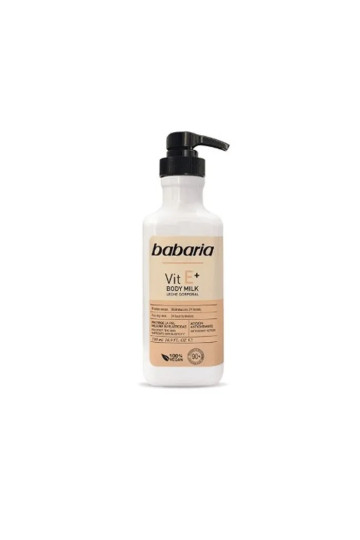 Babaria Vitamin E Body Milk 500ml