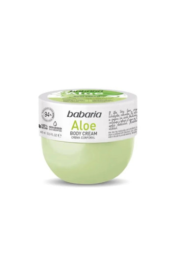 Babaria Aloe Crème pour Le Corps 400ml