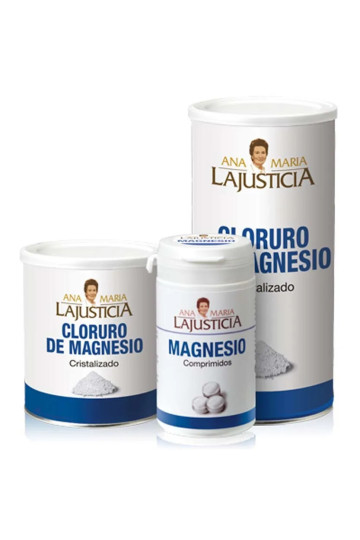 Ana María Lajusticia Cloruro De Magnesio Polvo 400g