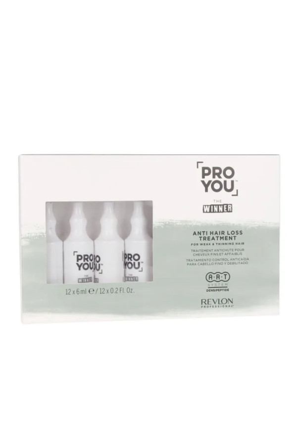 Revlon Proyou The Winner Anti Hair Loss Treatment 12x 6ml