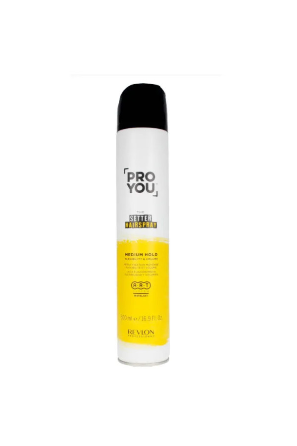 Revlon Proyou The Setter Hairspray Medium 500ml