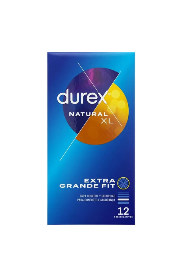 Durex XL Power 12 Préservatifs