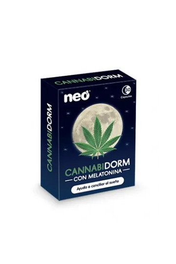 Neo Cannabidorm 30 Capsulas Liquidas