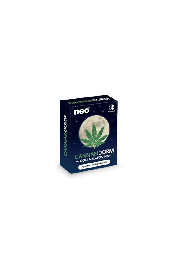 Neo Cannabidorm 30 Capsulas Liquidas