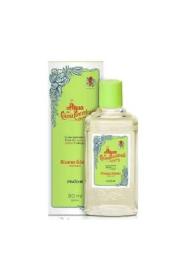 Alvarez Gomez Concentrated Eau De Cologne Orange Vaporisateur 80ml