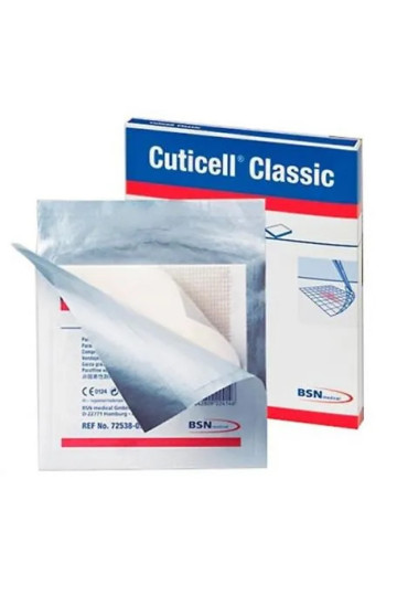 Leukoplast Cuticel Classic Gasa Parafinada 10x10 Cm 5 Unidades Bsn Medical