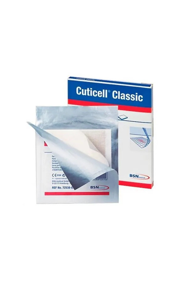 Leukoplast Cuticel Classic Gasa Parafinada 10x10 Cm 5 Unidades Bsn Medical
