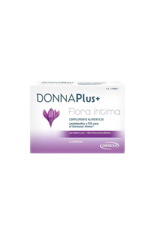 Donna Plus Donnaplus Complément Alimentaire Flora Intima Plus 14 Capsules