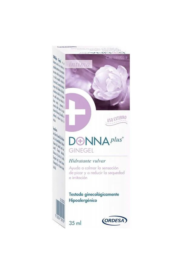 Donna Plus Ginegel Hidratante Vulvar