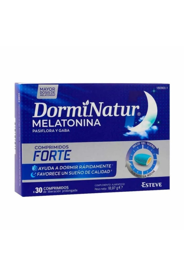 Esteve Dorminatur Melatonin Forte 30 Tablets