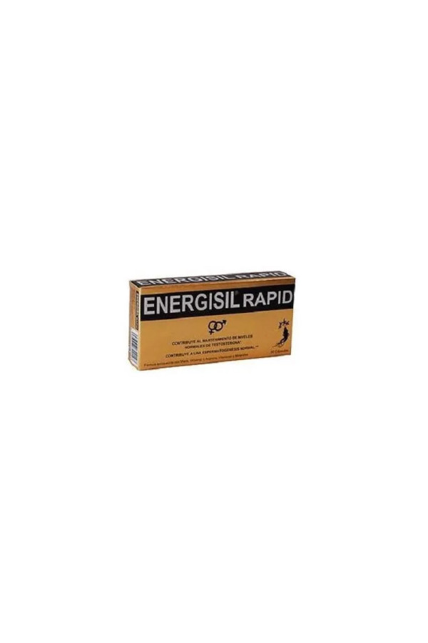 Energisil Rapid 30 Cápsulas