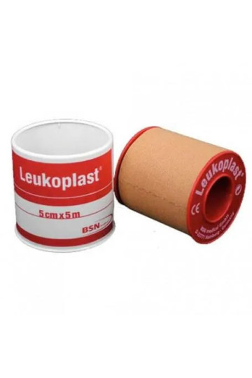 Bsn Medical Leukoplast Plâtre Couleur Viande 5mx5cm 1ud