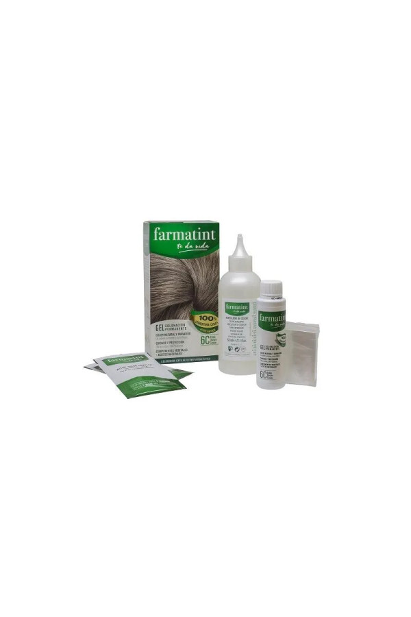 Farmatint 6c Rubio Oscuro Ceniza 155ml