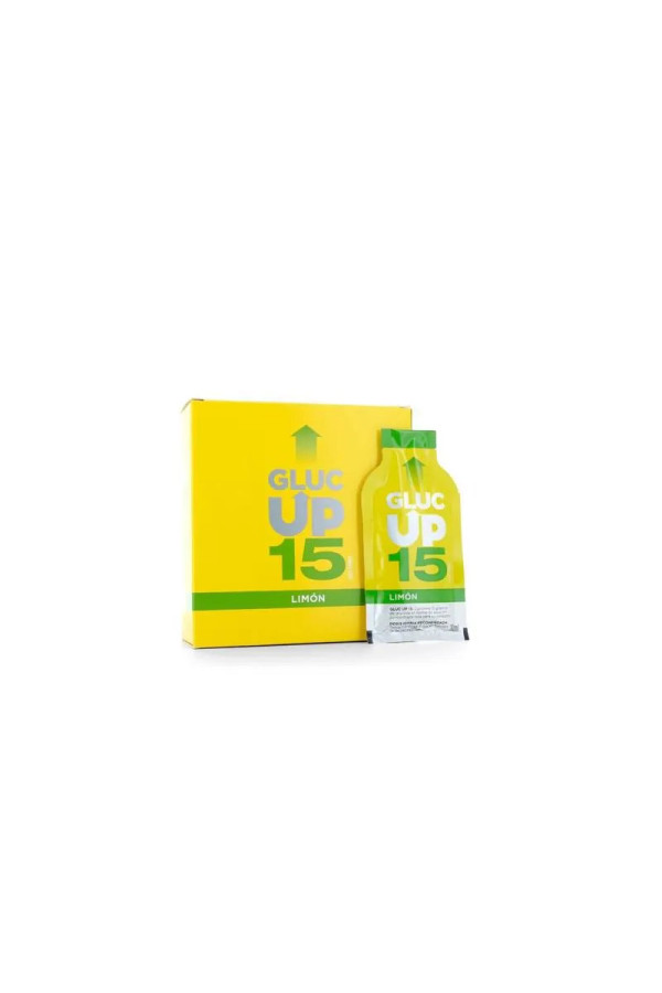 Gluc Up Limón 15 Gramos De Glucosa X 20 Sticks 30ml