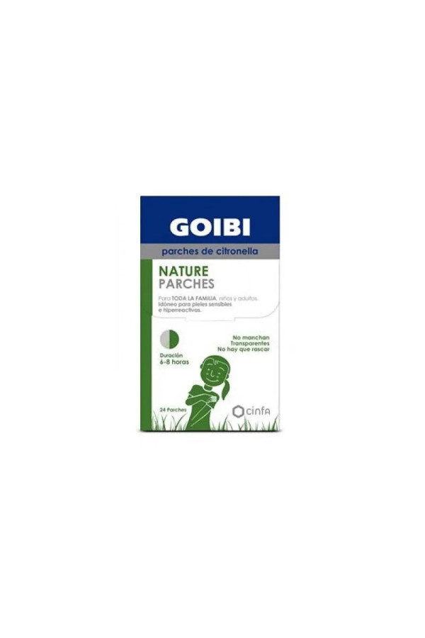 Goibi Citronnelle Patches Citronnelle 24uds