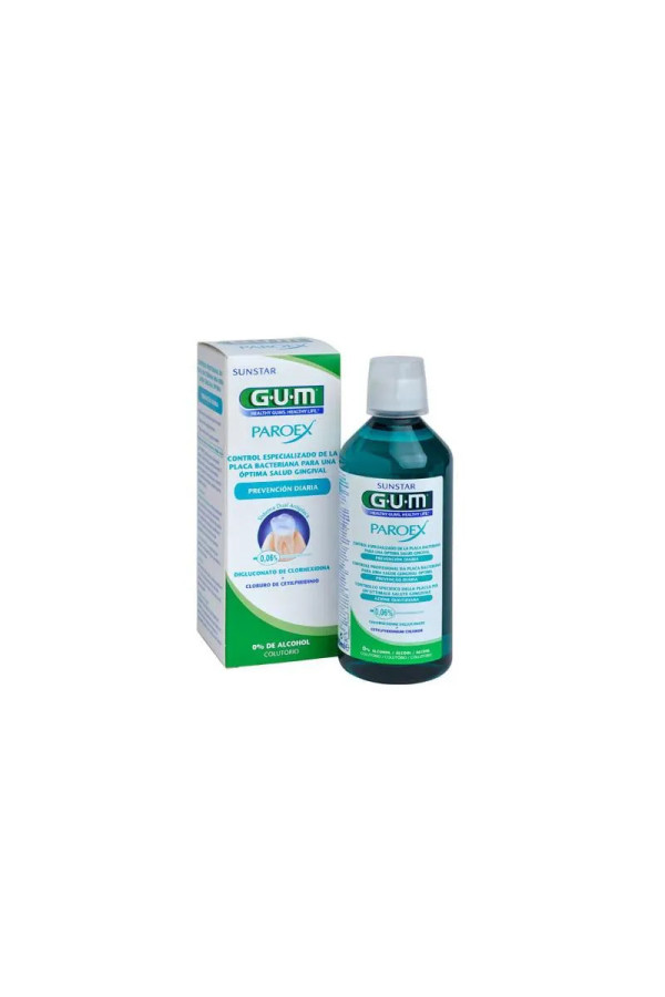 Gum Paroex Prevención Colutorio 500ml