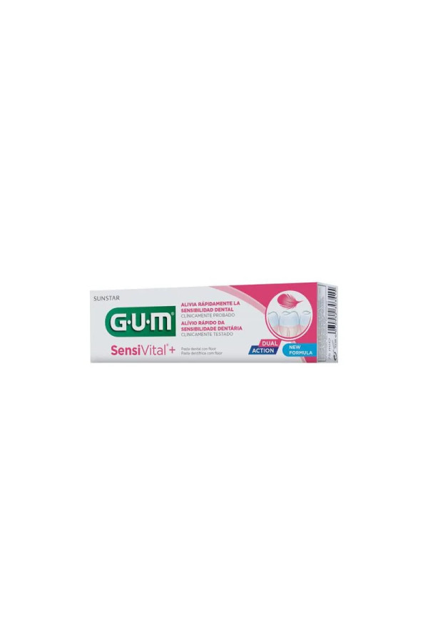 Gum Sensivital Dentif T- 75ml